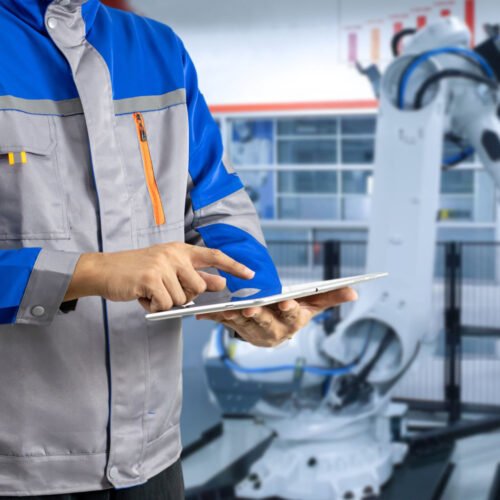 Manufacturing robotics industry Human, automatic control Manufacturing robotics industry Human, automatic control
